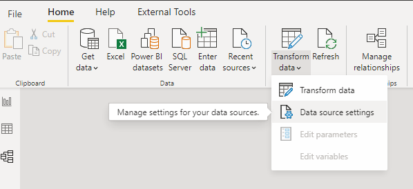 #PowerBI – Change the data source in your composite model with direct query to AS/ Power BI Dataset